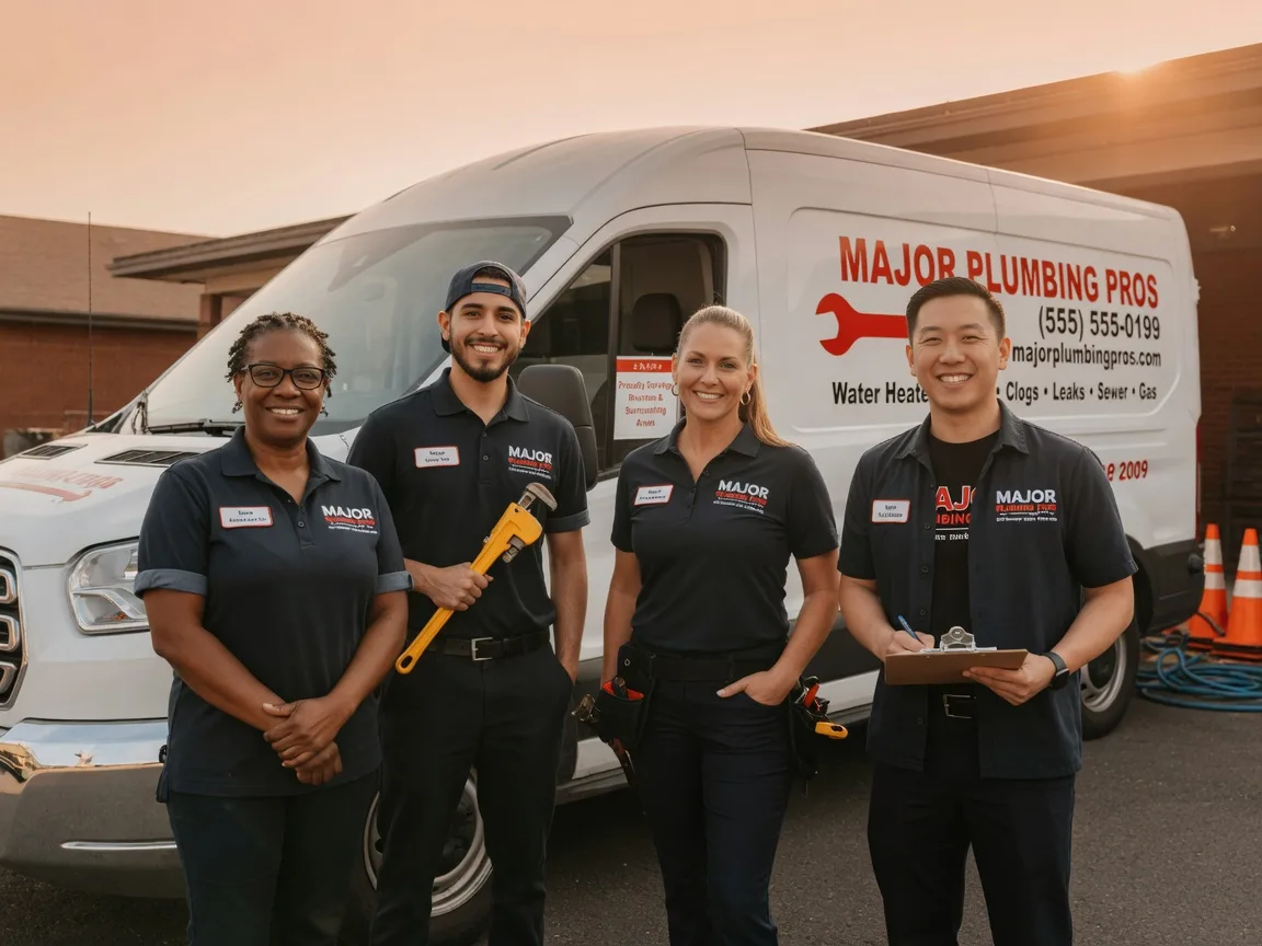 Drain Cleaning Services company in Perris, CA